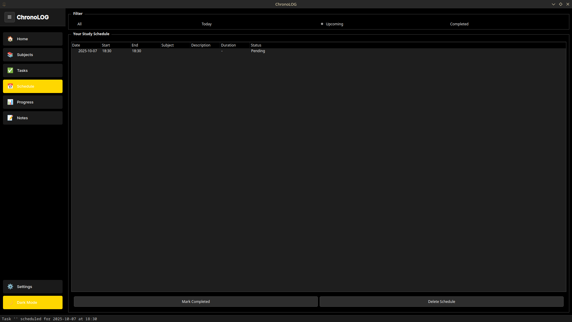 ChronoLOG screenshot 5