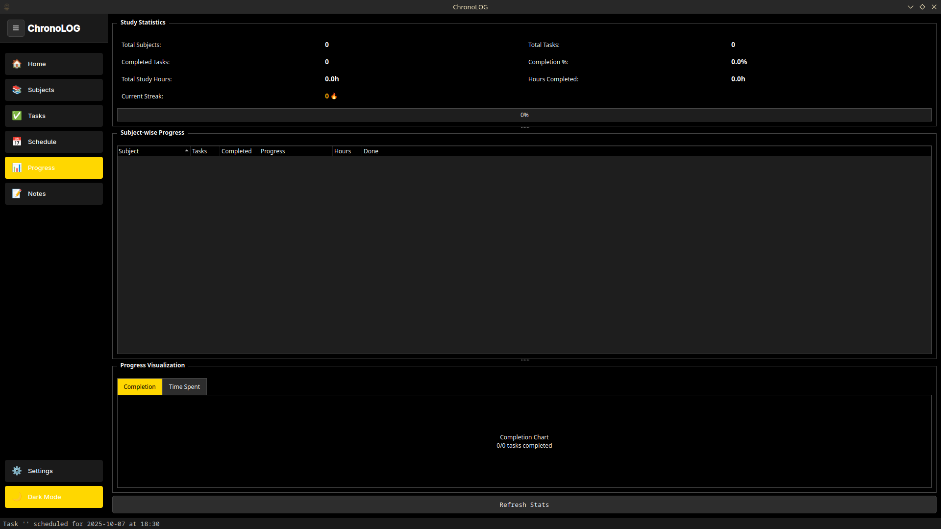 ChronoLOG screenshot 6