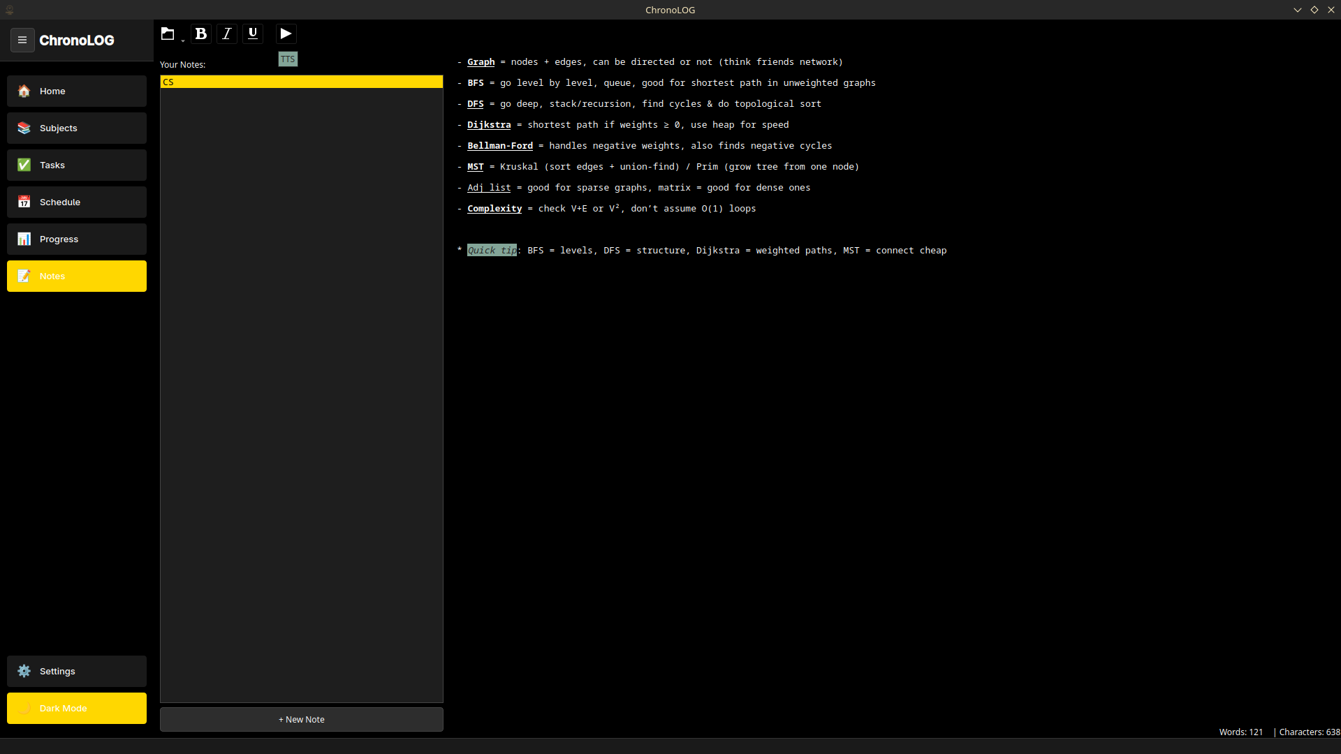 ChronoLOG screenshot 7